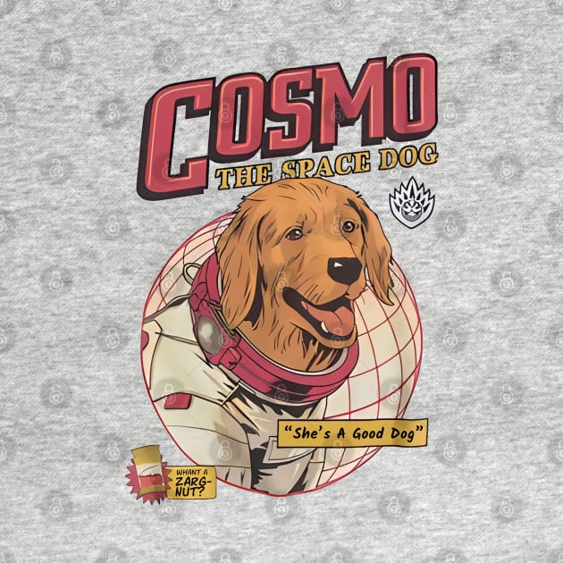 Cosmo The Space Dog by Vector-Planet